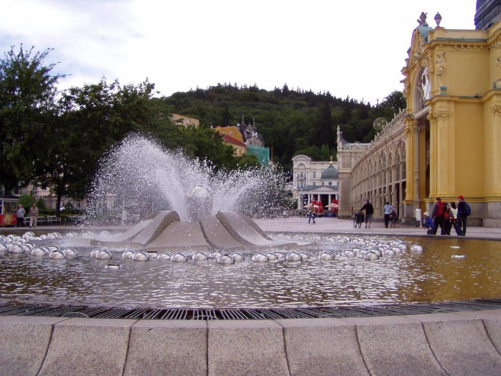TopApartmany Lesni Mariánské Lázně Extérieur photo