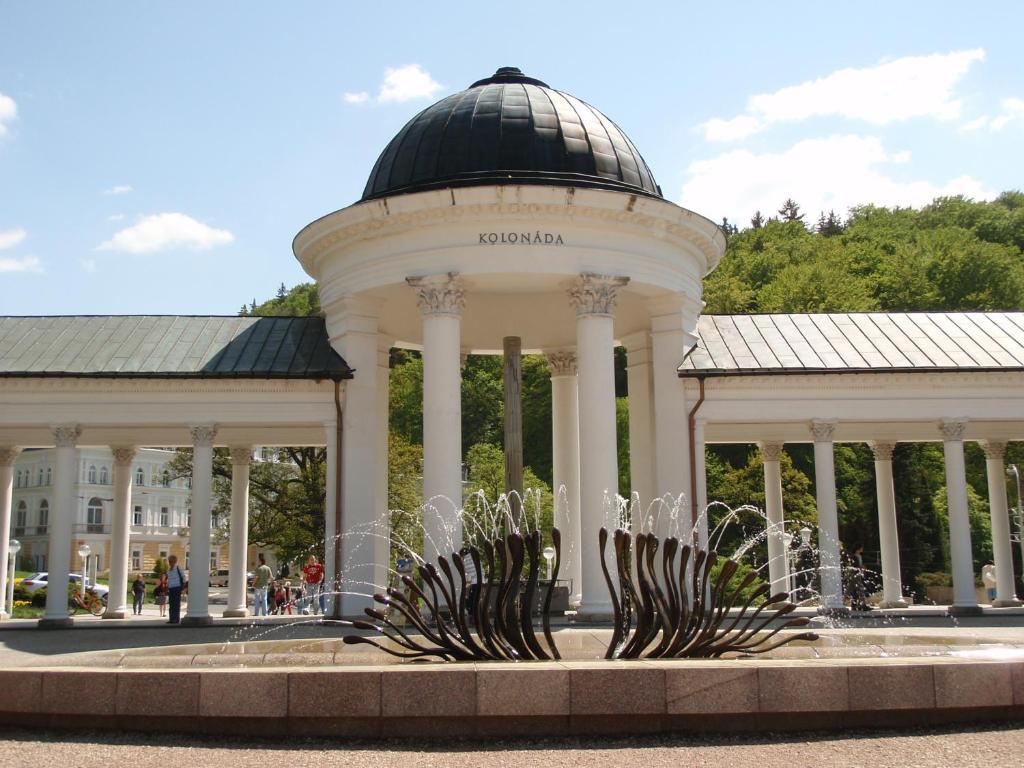 TopApartmany Lesni Mariánské Lázně Extérieur photo
